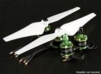 Multistar 2212 - 920KV Multi-Rotor Motor Set w/CW and CCW Threaded Shafts (4pcs/box )