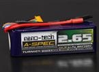Turnigy nano-tech A-SPEC 2650mah 6S 65~130C Lipo Pack