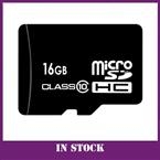 High Speed Class 10 Micro SD(TF) Memory Card 16GB 