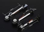 Turnigy DSR 0.60 class Tricycle Retract System 90 degree Rotating Nose Wheel Gear