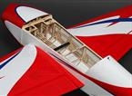 Votec 332 3D Balsa 1397mm (ARF)