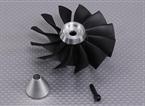 Replacement Blades & Carrier for 12 Blade High-Performance 90mm EDF Ducted Fan Unit