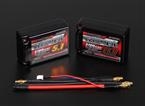 Turnigy nano-tech 5100mah 2S2P 65~135C Hardcase Lipo Saddle Pack