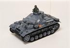 Panzer Kampfwagen III Ausf.L RC Tank RTR w/ Airsoft & Tx