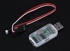 ZYX 3-Axis Flybarless System USB Program Adapter